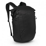 OSPREY TRANSPORTER ZINCH RAVEN BLACK ZAINO VIAGGIO