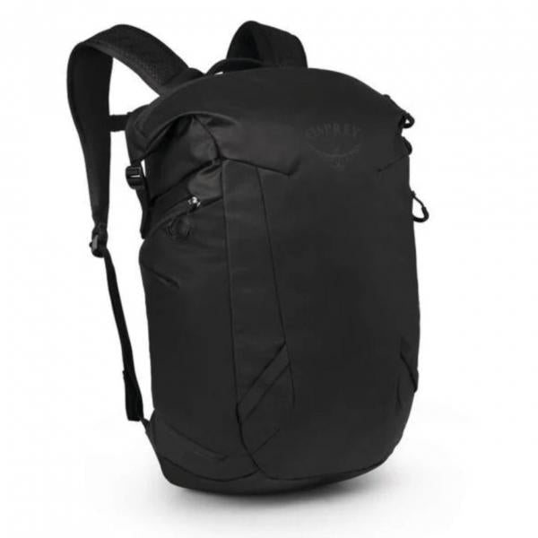 OSPREY TRANSPORTER ZINCH RAVEN BLACK ZAINO VIAGGIO