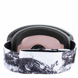 OUT OF BIO PROJECT SNOW GREEN MCI MASCHERA SNOWBOARD