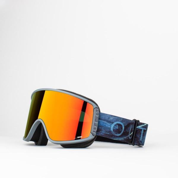 OUT OF SHIFT SPACEY RED MCI MASCHERA SNOWBOARD