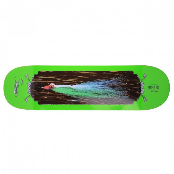 PASS~PORT HOOK & LINE SERIES - JACK O'GRADY 8.5" TAVOLA SKATEBOARD