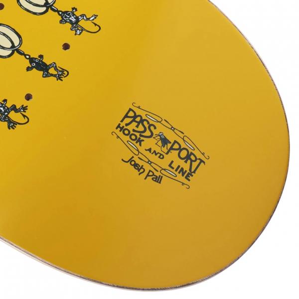 PASS~PORT HOOK & LINE SERIES - JOSH PALL 8.38" TAVOLA SKATEBOARD
