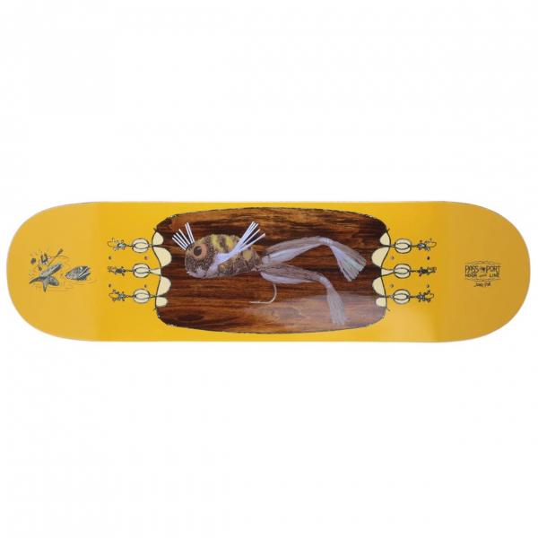 PASS~PORT HOOK & LINE SERIES - JOSH PALL 8.38" TAVOLA SKATEBOARD