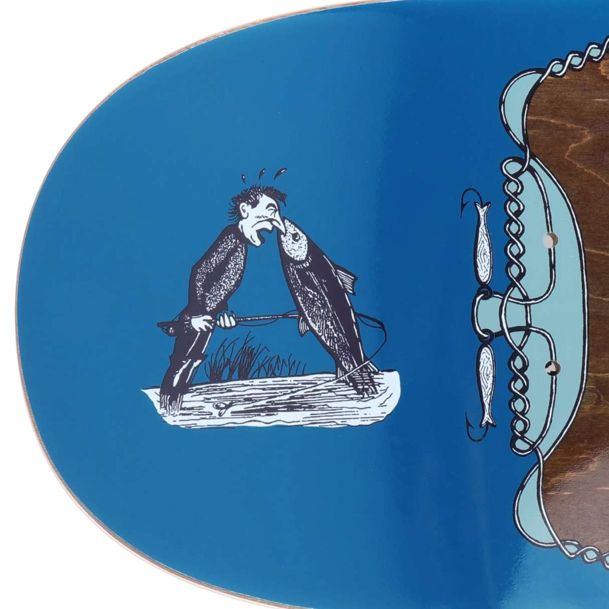 PASS~PORT HOOK & LINE SERIES - MATLOK BENNET JONES TAVOLA SKATEBOARD