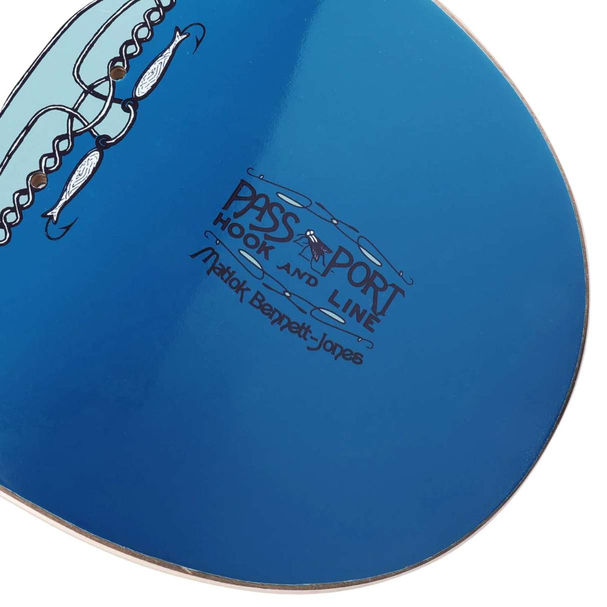 PASS~PORT HOOK & LINE SERIES - MATLOK BENNET JONES TAVOLA SKATEBOARD