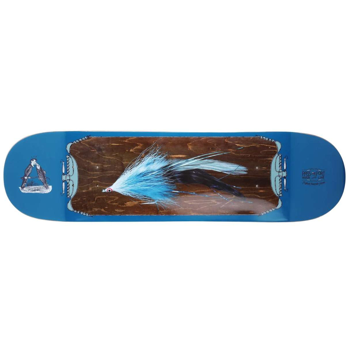 PASS~PORT HOOK & LINE SERIES - MATLOK BENNET JONES TAVOLA SKATEBOARD