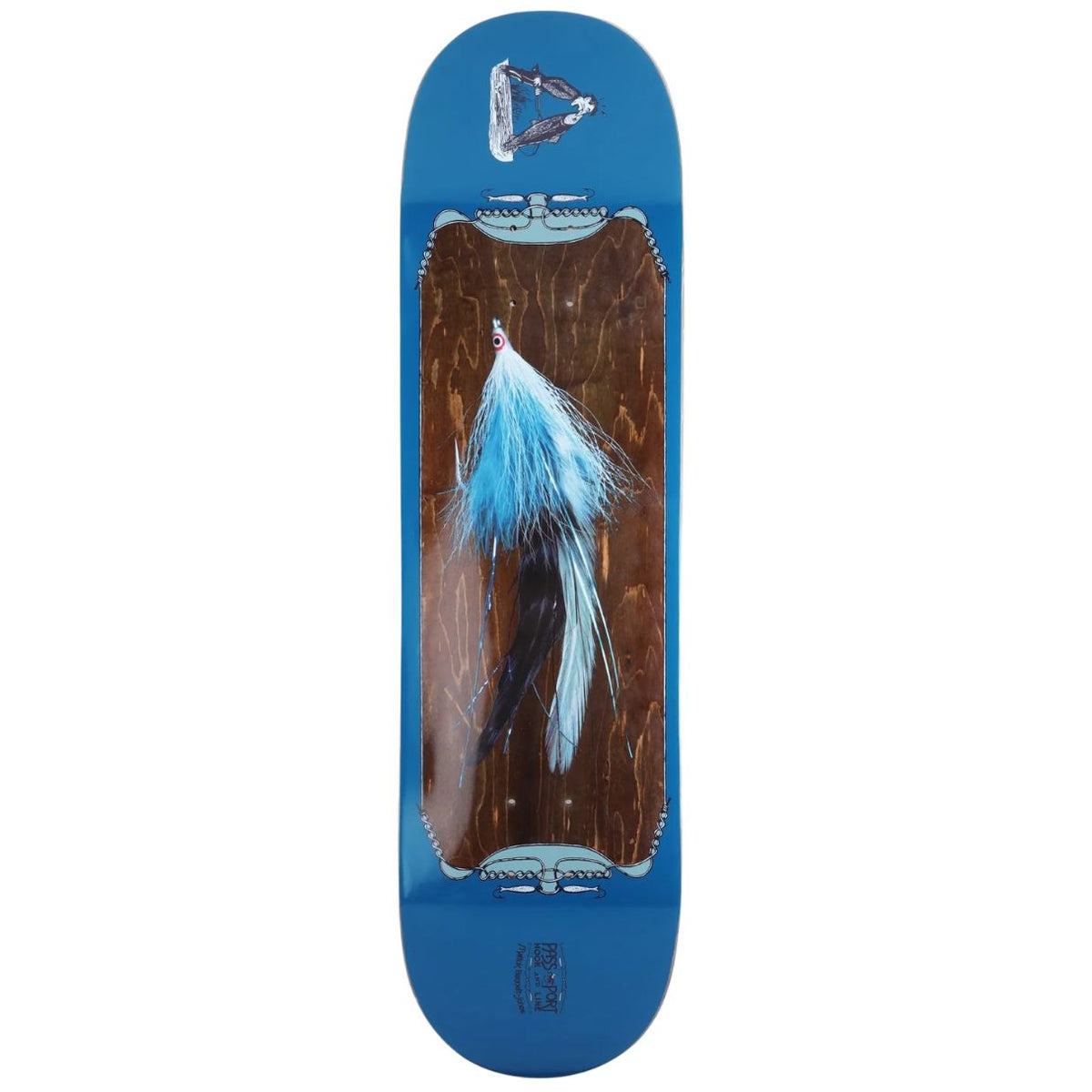PASS~PORT HOOK & LINE SERIES - MATLOK BENNET JONES TAVOLA SKATEBOARD