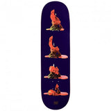 PASS~PORT SKATEBOARD CANDLE SERIES - CARDINAL 8.25" TAVOLA