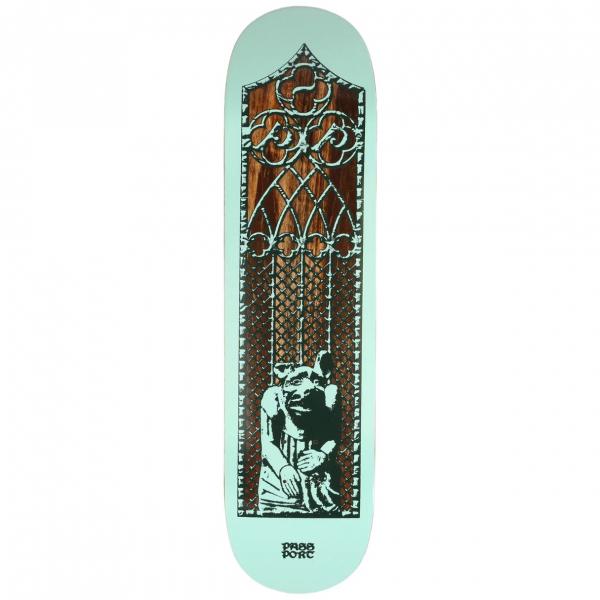 PASS~PORT GARGOYLE SERIES - DOGGED 8.38" TAVOLA SKATEBOARD