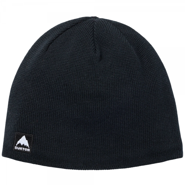 BURTON MOUNTAIN HIGH FLEECE LINED BEANIE TRUE BLACK