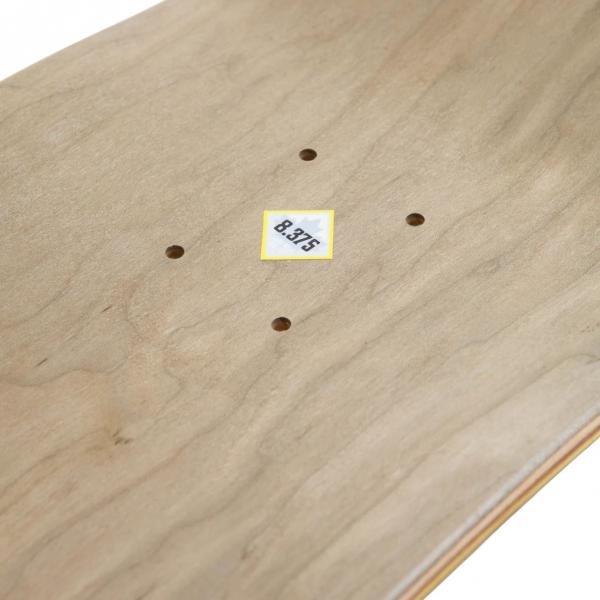 POETIC COLLECTIVE - SILVER PLANE FRAME 8.375" TAVOLA SKATEBOARD