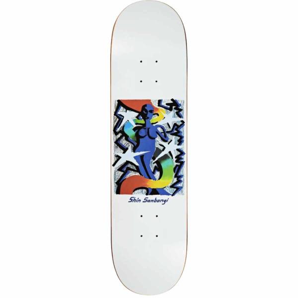 POLAR SKATE CO QUEEN SHIN PRO MODEL 8.5" TAVOLA SKATEBOARD
