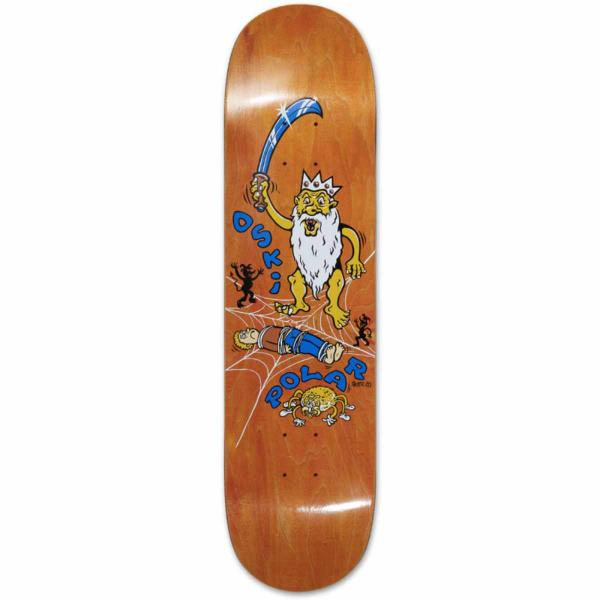 POLAR SKATE SPIDER KING OSKI 8.5" TAVOLA SKATEBOARD