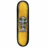 POLAR EMILE LAURENT TURTLE TOWN SHORT 8.5'' SKATEBOARD DECK