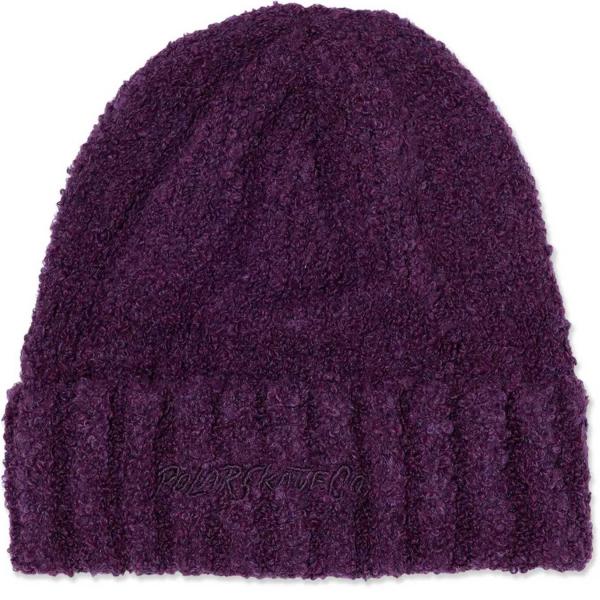 POLAR FLUFF BEANIE PURPLE