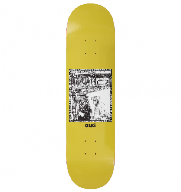 POLAR OSKI GOZZILLA KING TAVOLA SKATEBOARD