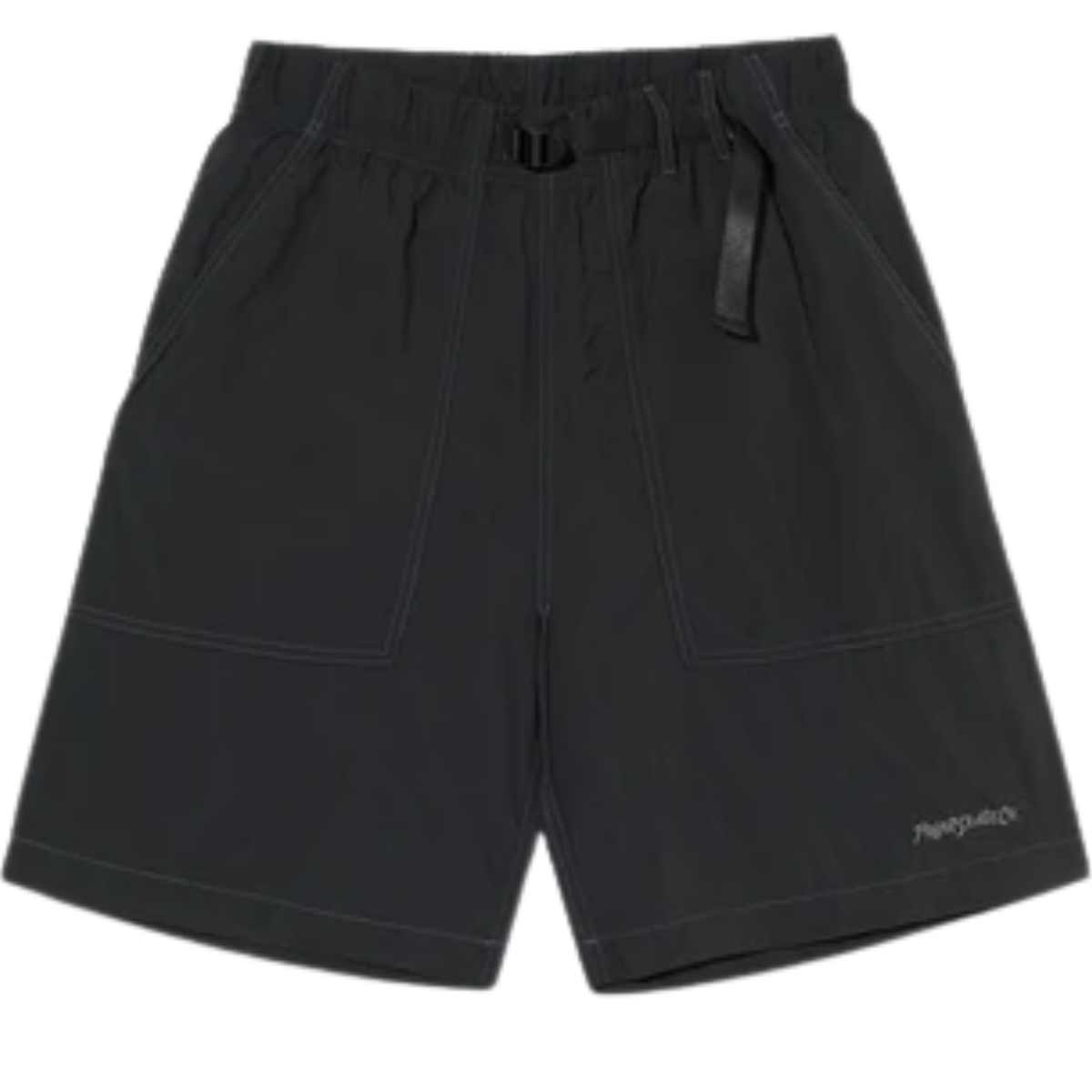 POLAR HYKE SHORTS VINTAGE BLACK