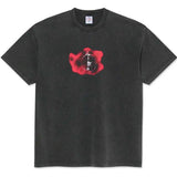 POLAR METAL LOGO T-SHIRT SILVER BLACK