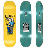 POLAR OSKAR ROZENBERG TRUST 8.375'' YELLOW TAVOLA SKATEBOARD