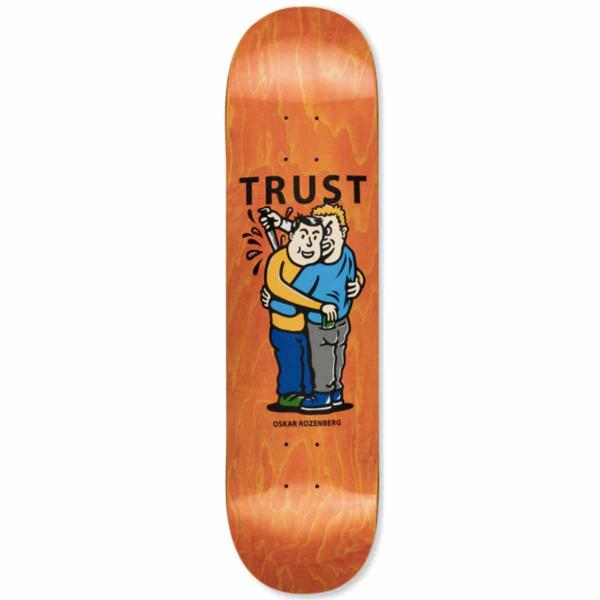 POLAR OSKAR ROZENBERG TRUST VENEER TAVOLA SKATEBOARD