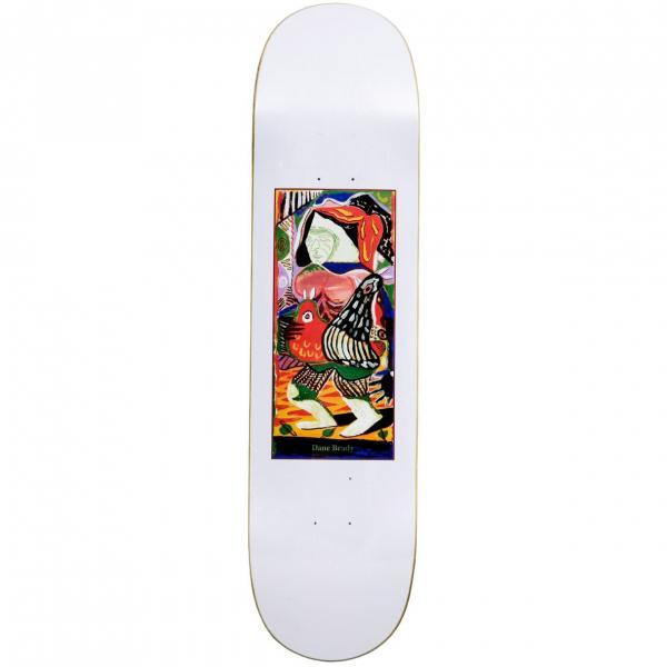 POLAR PIGEON BRADY 8.375" TAVOLA SKATEBOARD
