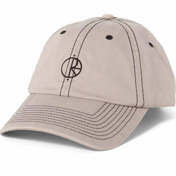 POLAR SAI CAP CONTRAST WASHED GREY