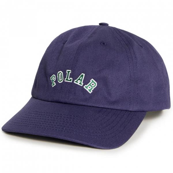 POLAR SAI CAP COLLEGE LOGO NAVY