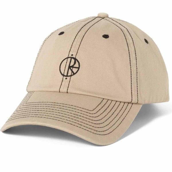POLAR SAI CAP CONTRAST WASHED TAUPE