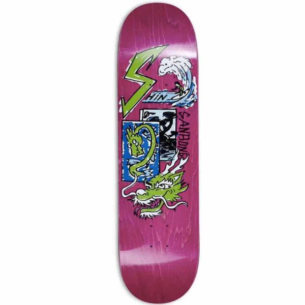 POLAR SHIN SANBONGI BONZAI RIDE 2.0 8.125" TAVOLA SKATEBOARD