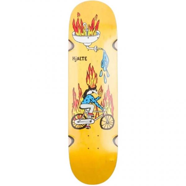 POLAR SKATEBOARD FIRE RIDE 8.5" TAVOLA