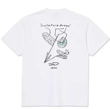 POLAR SCULPTURE DREAM WHITE T-SHIRT