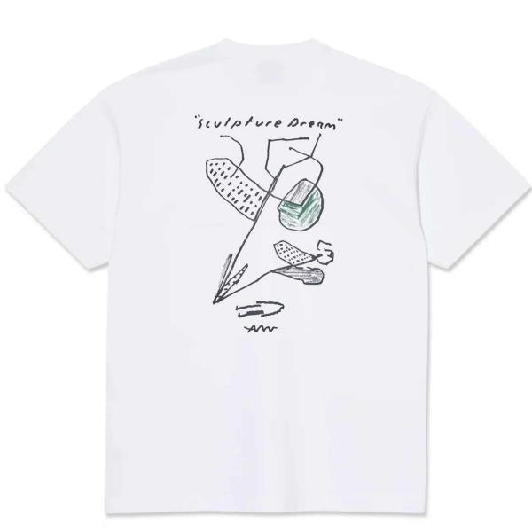 POLAR SCULPTURE DREAM WHITE T-SHIRT
