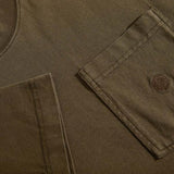 POLAR POCKET BROWN T-SHIRT