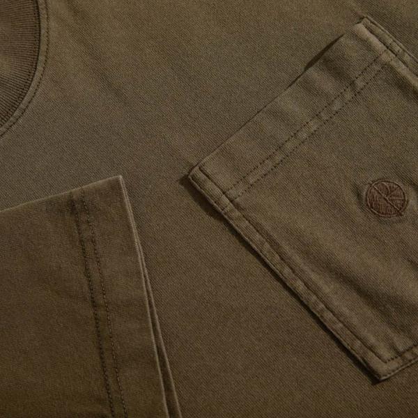POLAR POCKET BROWN T-SHIRT