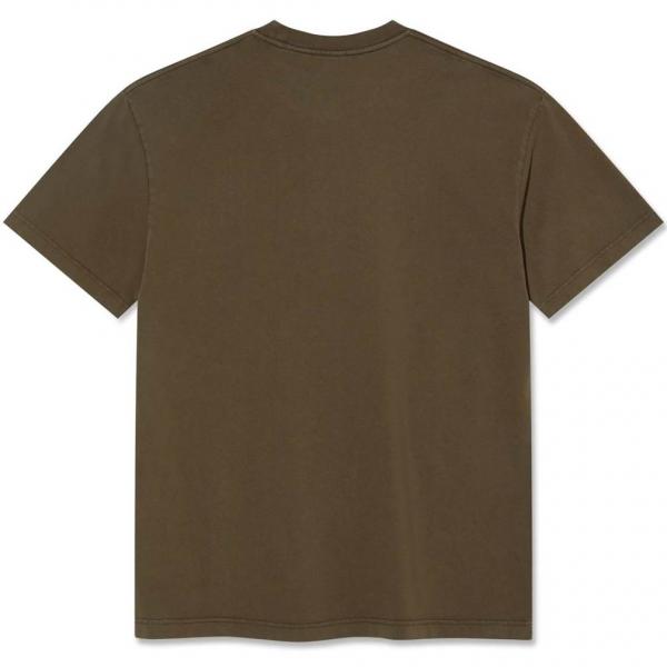 POLAR POCKET BROWN T-SHIRT