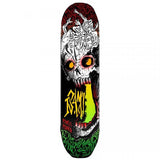 POWELL PERALTA ISAMU YAMAMOTO SKULL 7.25" SKATEBOARD FREESTYLE