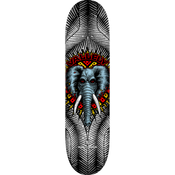 POWELL PERALTA VALLELY 8.0" TAVOLA SKATEBOARD