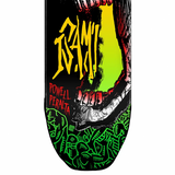 POWELL PERALTA ISAMU YAMAMOTO SKULL 7.25" SKATEBOARD FREESTYLE