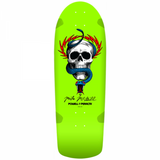 POWELL PERALTA MCGILL GREEN GOLD LIMITED 10" TAVOLA SKATEBOARD