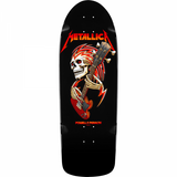POWELL PERALTA OLD SKOOL OG METALLICA 10" TAVOLA SKATEBOARD