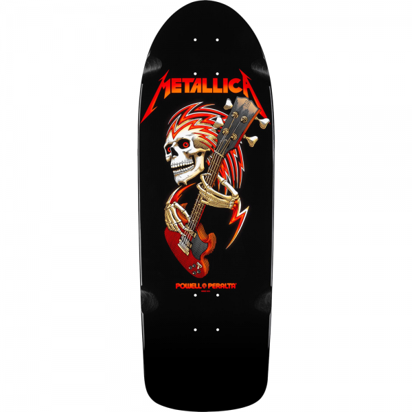POWELL PERALTA OLD SKOOL OG METALLICA 10" TAVOLA SKATEBOARD