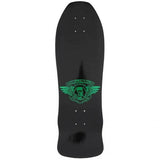 POWELL PERALTA GEEGAH SKULL & SWORD REISSUE GREEN FOIL 9.75" TAVOLA SKATEBOARD