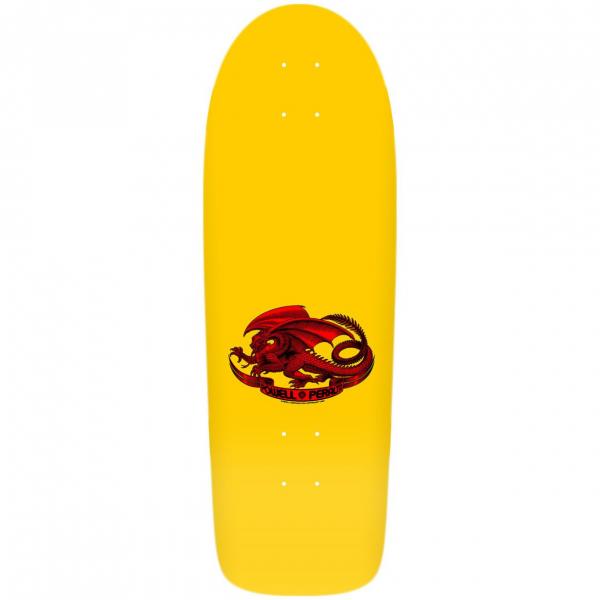 POWELL PERALTA SKULL & NUNCHUCKS BRUCE LEE COLLAB 10" TAVOLA SKATE