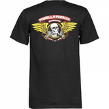 POWELL PERALTA WINGED BLACK T-SHIRT