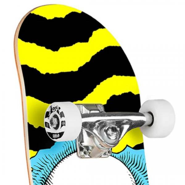 POWELL PERALTA RIPPER MINI SKATEBOARD COMPLETO