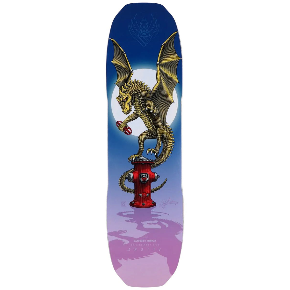 POWELL PERALTA ANDY ANDERSON HYDRANT 7-PLUG TAVOLA SKATEBOARD