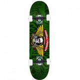 POWELL PERALTA WINGED RIPPER 8" SKATEBOARD COMPLETO