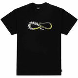PROPAGANDA SCARFUL BLACK T-SHIRT