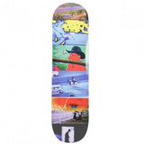 QUASI SKATEBOARDS SALOON/CROCKETT 8.25" TAVOLA