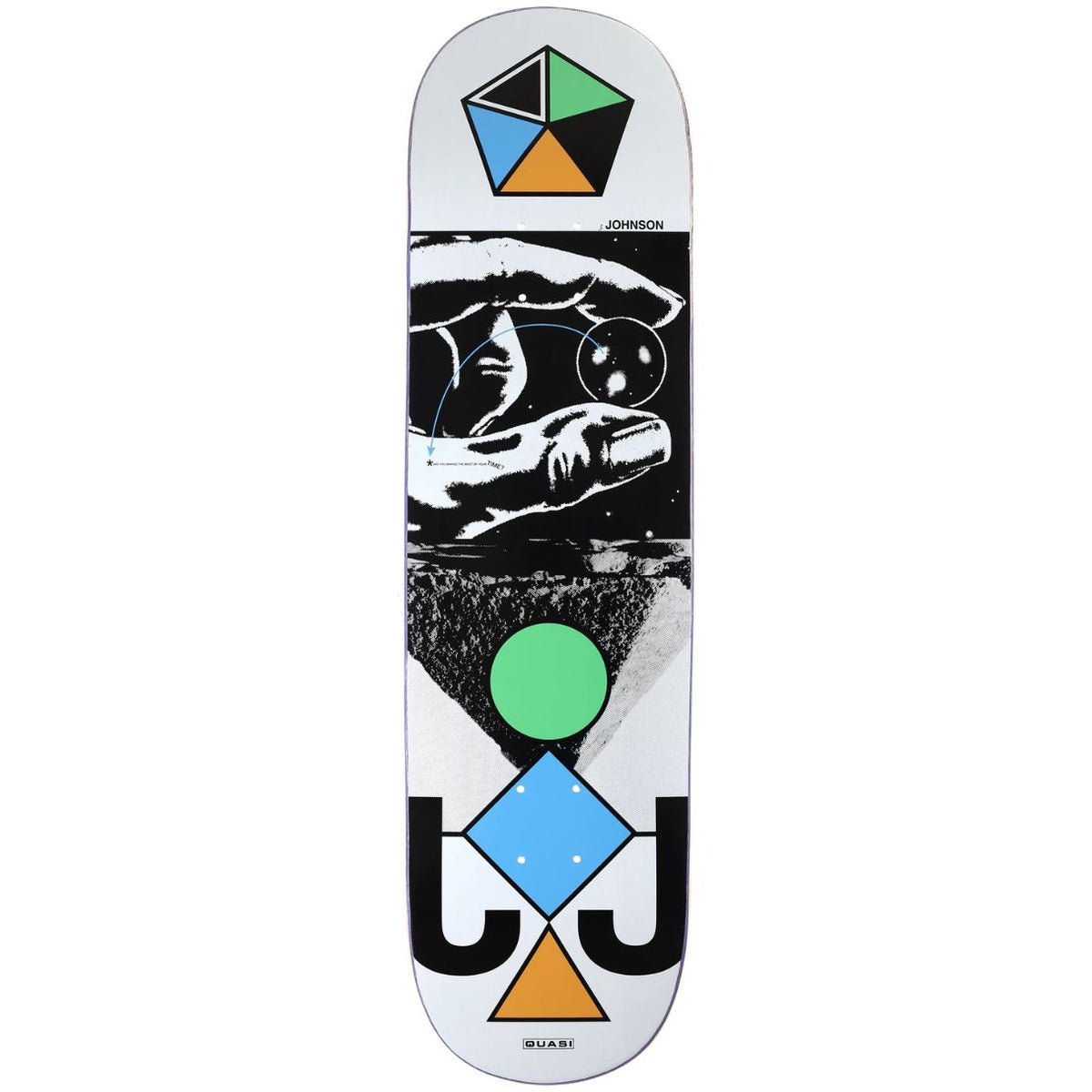 QUASI SKATEBOARDS SUMMERTIME JOHSON TAVOLA
